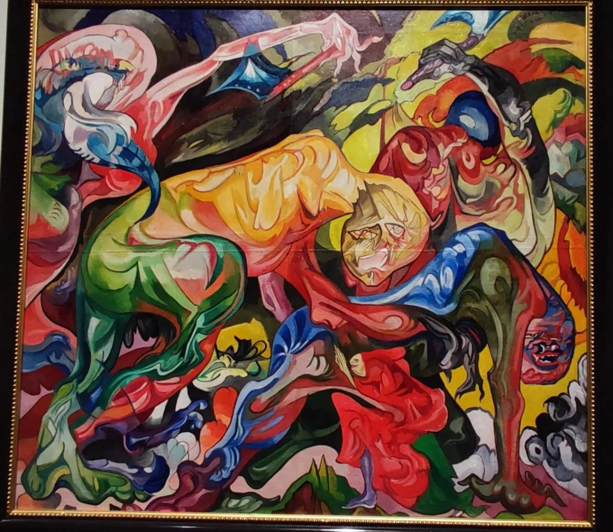 Witkacy malarstwo: Odkryj tajemnice jego wyjątkowego stylu i technik