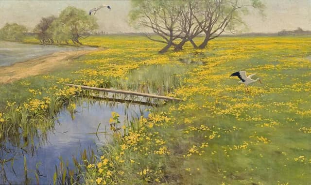 Wiosna obrazy malarstwo: Piękno natury w polskim malarstwie