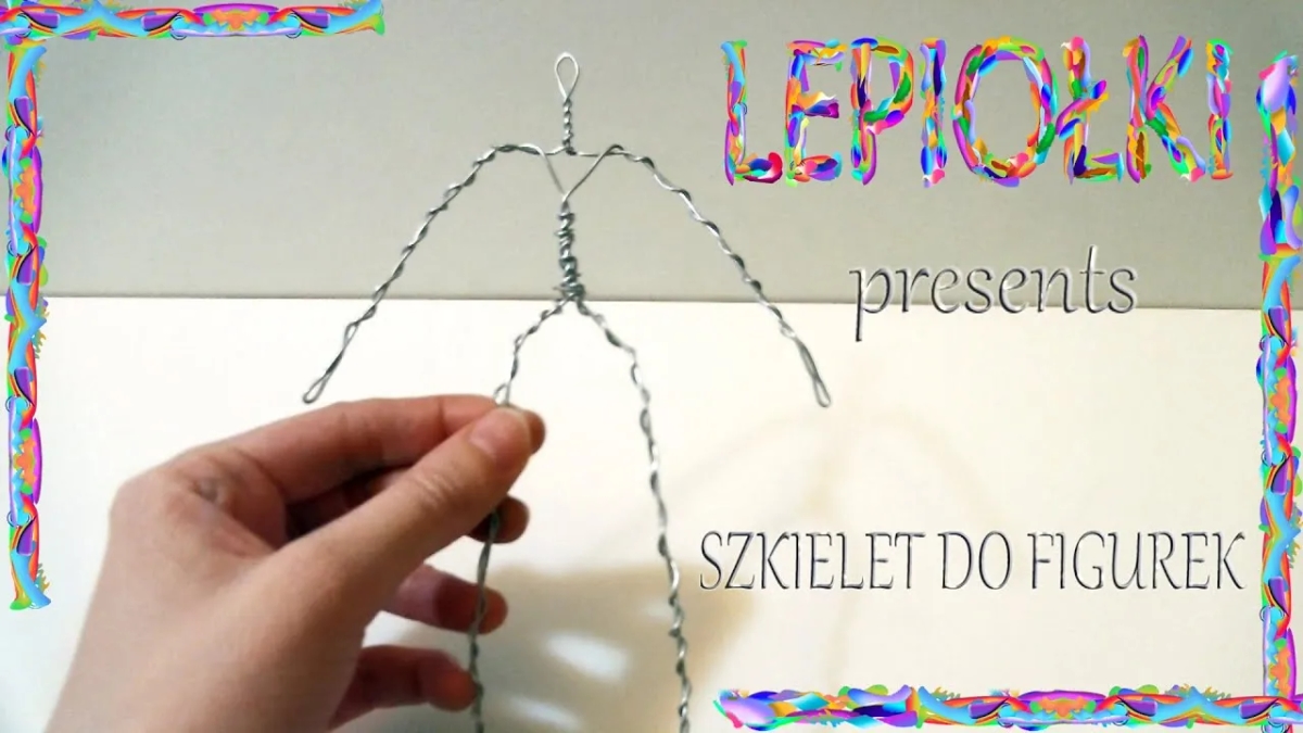Szkielet z drutu do rzeźby: Jak stworzyć wyjątkowe dzieła sztuki