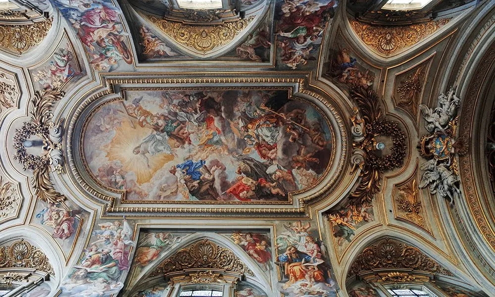 Malarstwo iluzjonistyczne barok: tajemnice i niezwykłe efekty przestrzenne
