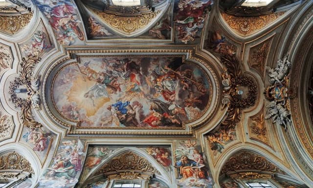 Malarstwo iluzjonistyczne barok: tajemnice i niezwykłe efekty przestrzenne