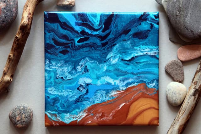 Malarstwo akrylowe: Jak uniknąć najczęstszych błędów w technice