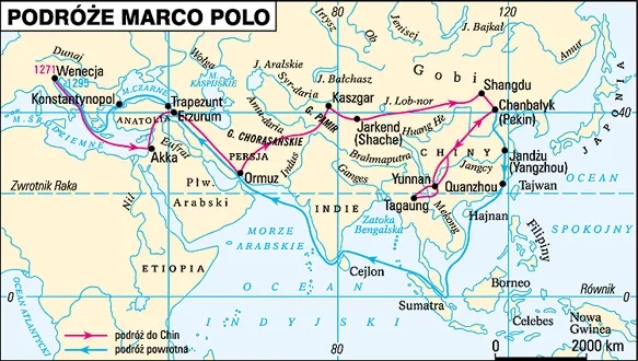 Marco Polo - Co odkrył i jakie miało to znaczenie dla Europy